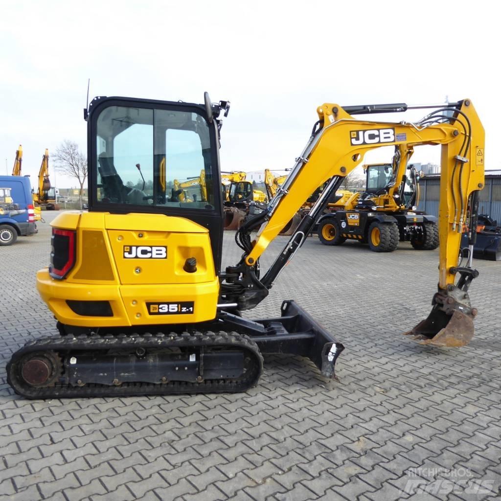 JCB 35Z-1 Міні-екскаватори < 7т