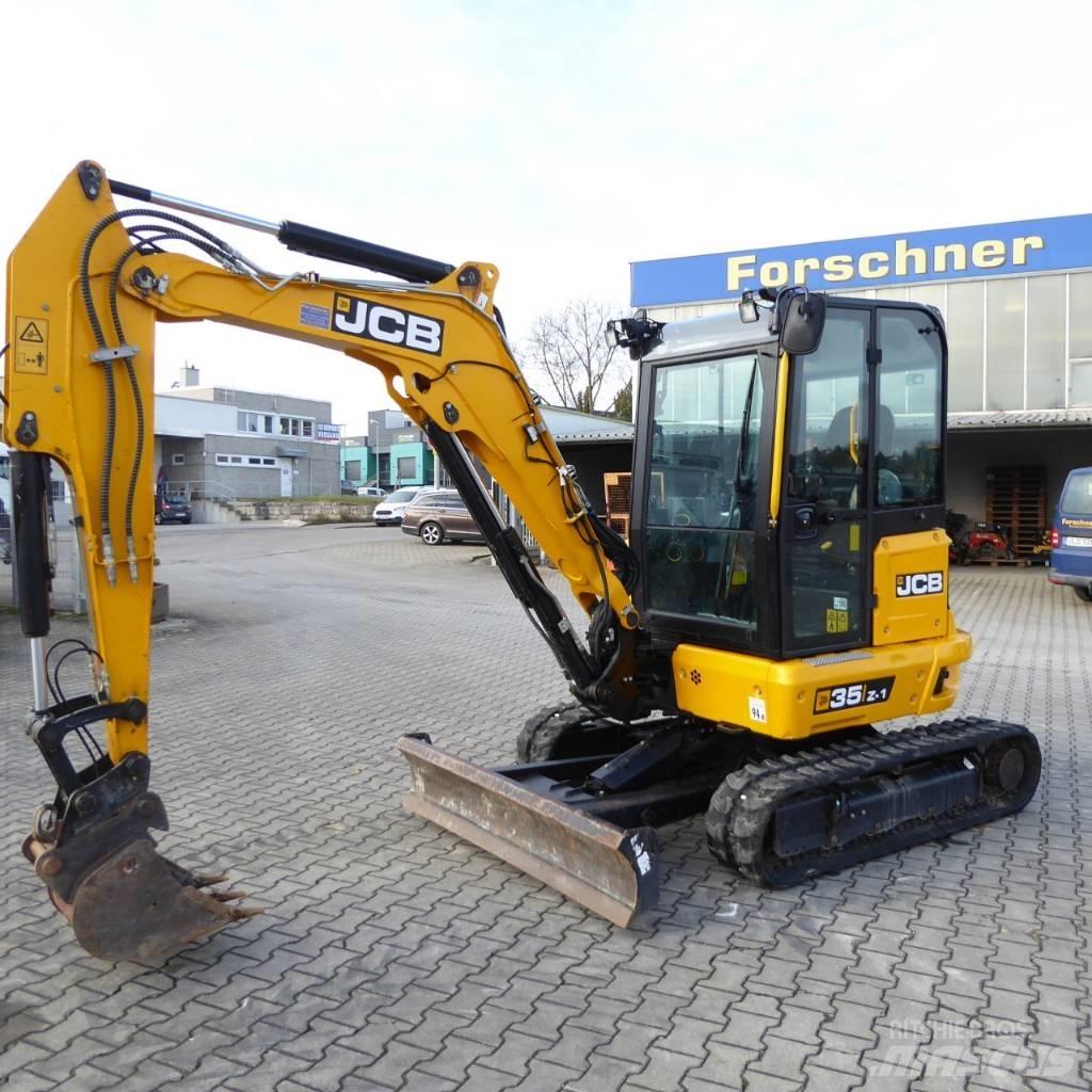JCB 35Z-1 Міні-екскаватори < 7т