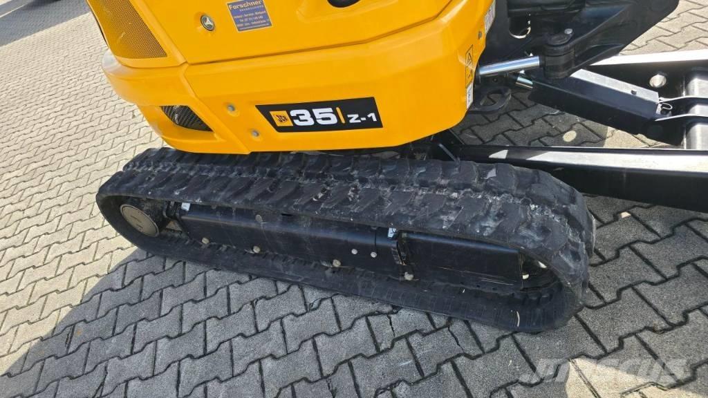 JCB 35Z-1 Міні-екскаватори < 7т