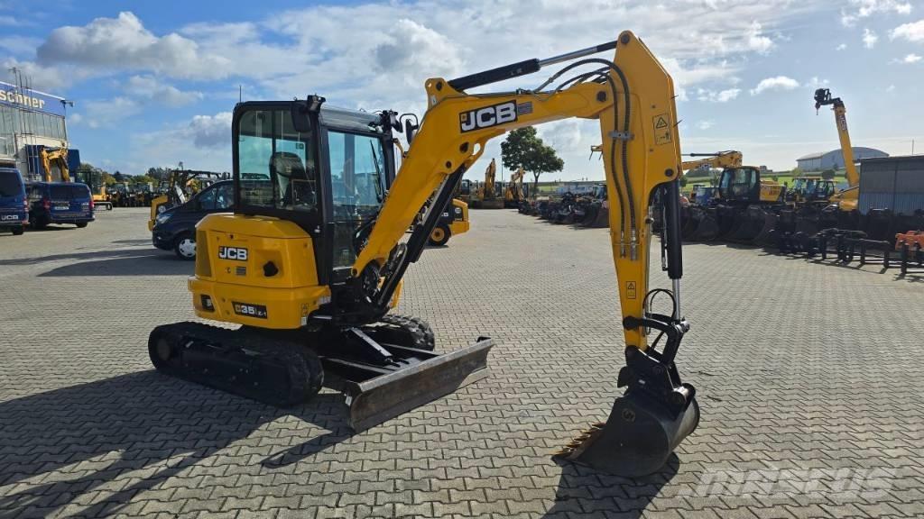 JCB 35Z-1 Міні-екскаватори < 7т