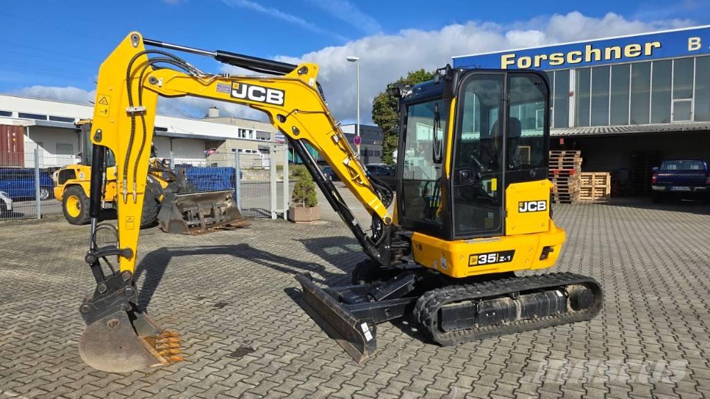 JCB 35Z-1 Міні-екскаватори < 7т
