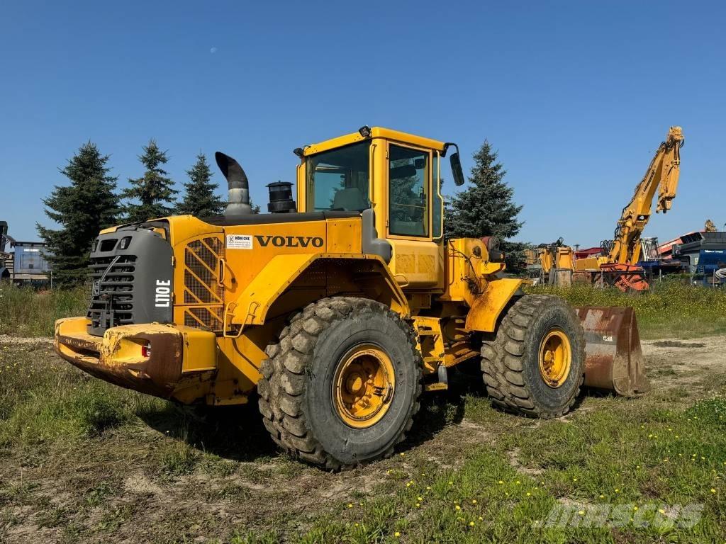 Volvo L 110 E Фронтальні навантажувачі