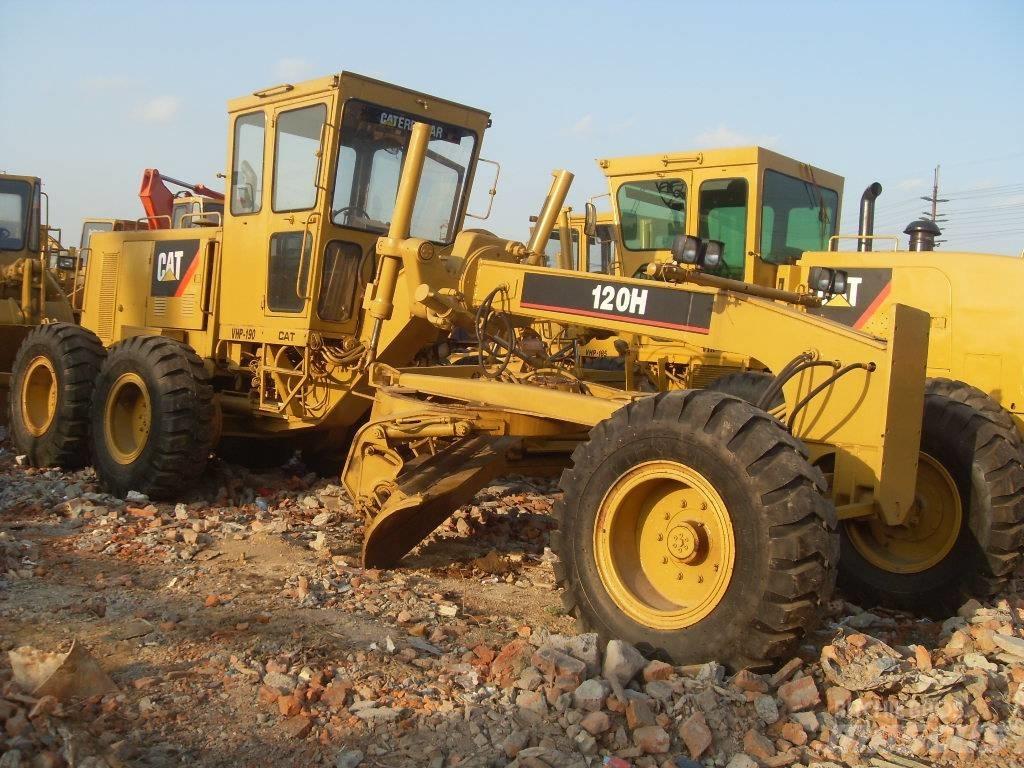 CAT 120 H Грейдери