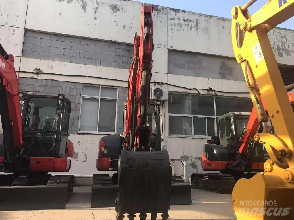 Kubota KX 165 Гусеничні екскаватори