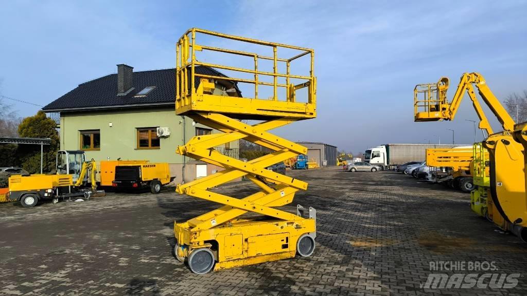 Genie GS 2032 Підйомники-ножиці