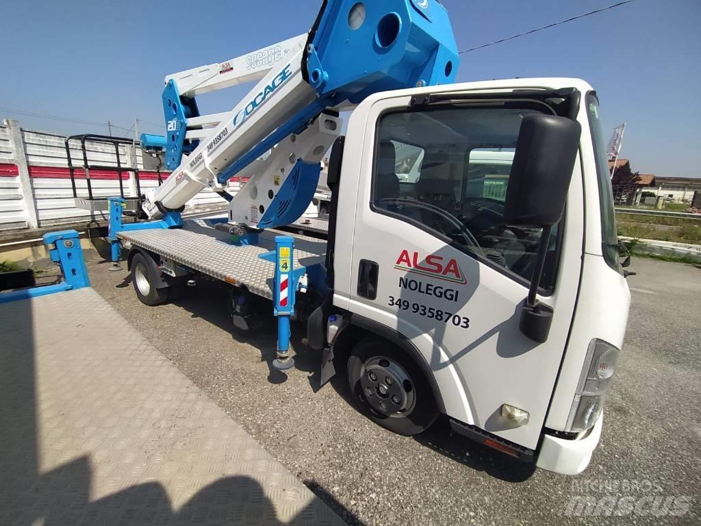 Socage 20d Автовишки на базі вантажівки