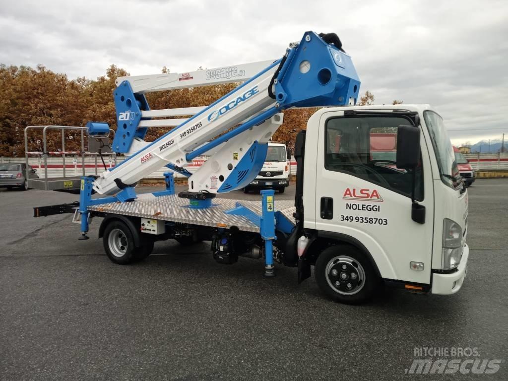 Socage 20d Автовишки на базі вантажівки