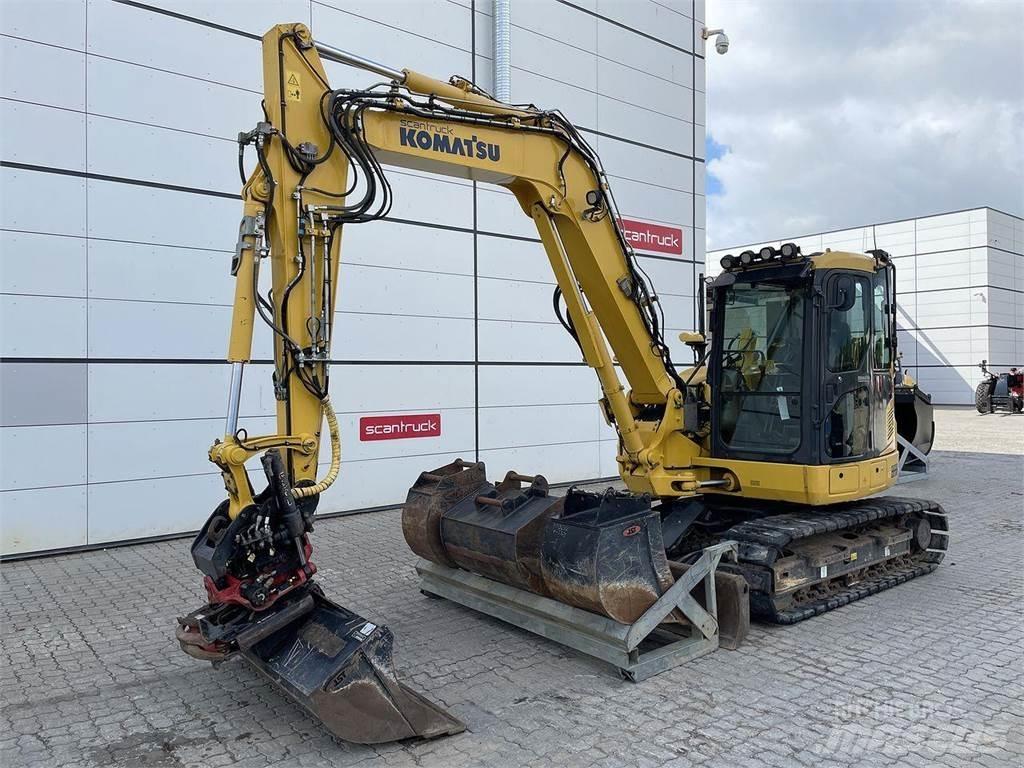 Komatsu PC88MR-10 Колісні екскаватори
