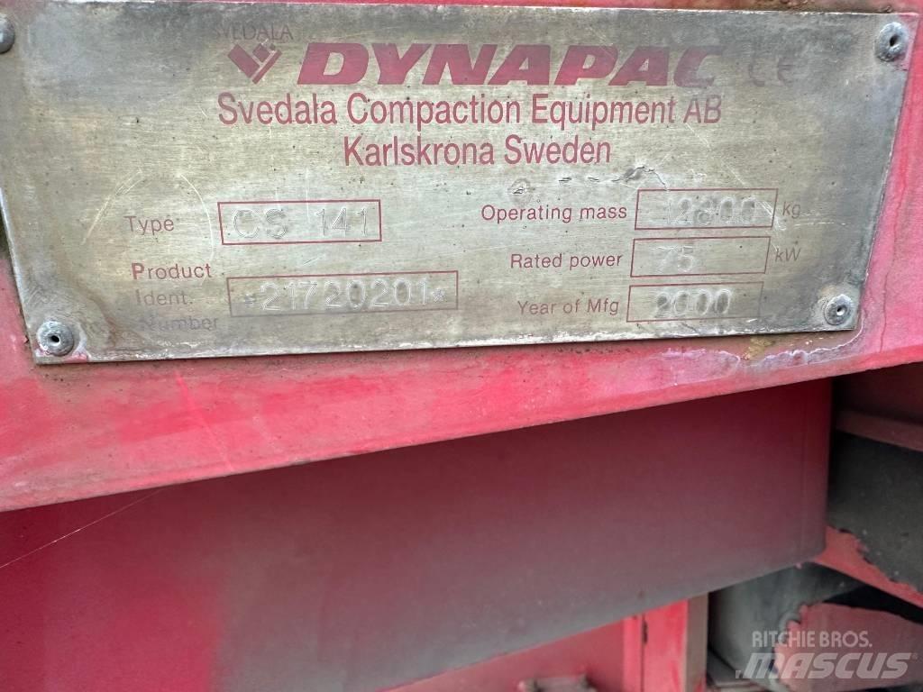 Dynapac CS 141 Котки тротуарні