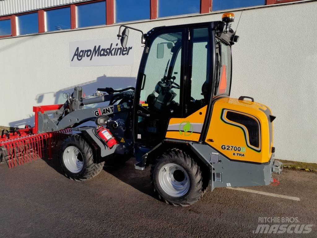 GiANT G2700 X-tra   EL Міні-навантажувачі