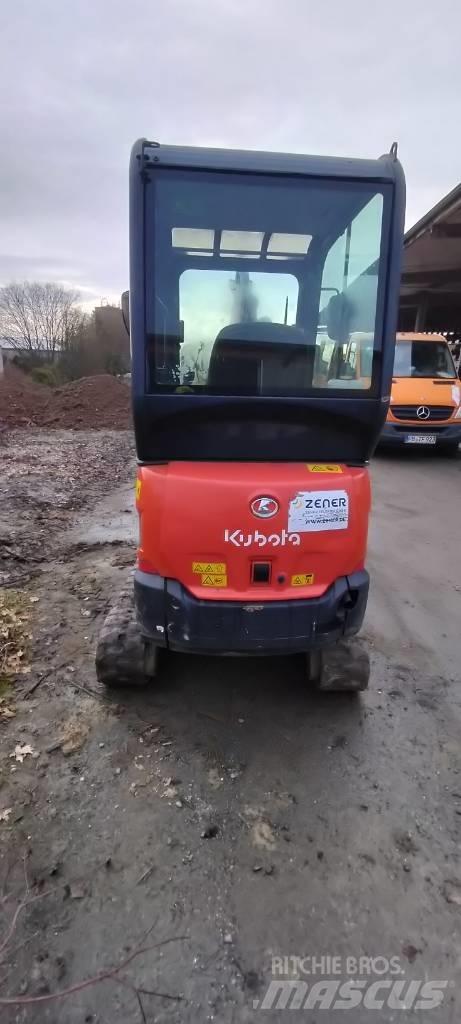Kubota KX 019-4 Міні-екскаватори < 7т
