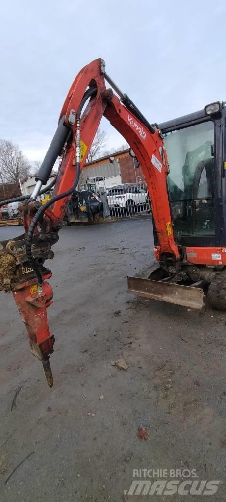 Kubota KX 019-4 Міні-екскаватори < 7т