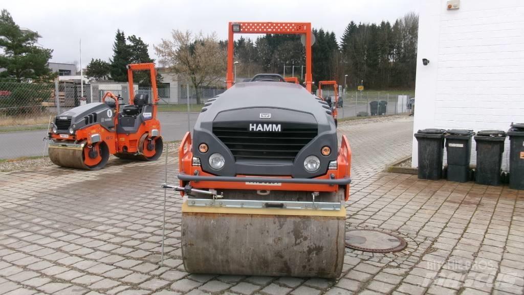 Hamm HD 13i VV Котки тротуарні