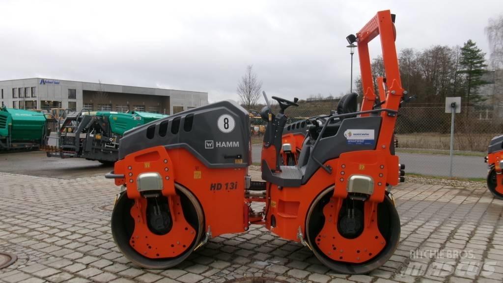 Hamm HD 13i VV Котки тротуарні