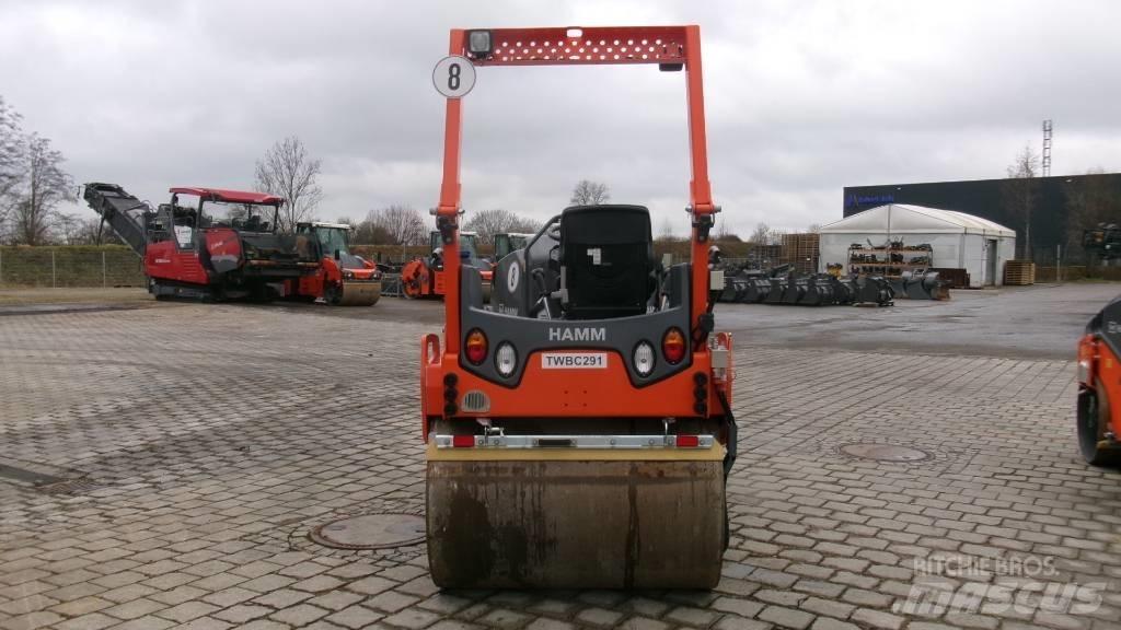 Hamm HD 13i VV Котки тротуарні