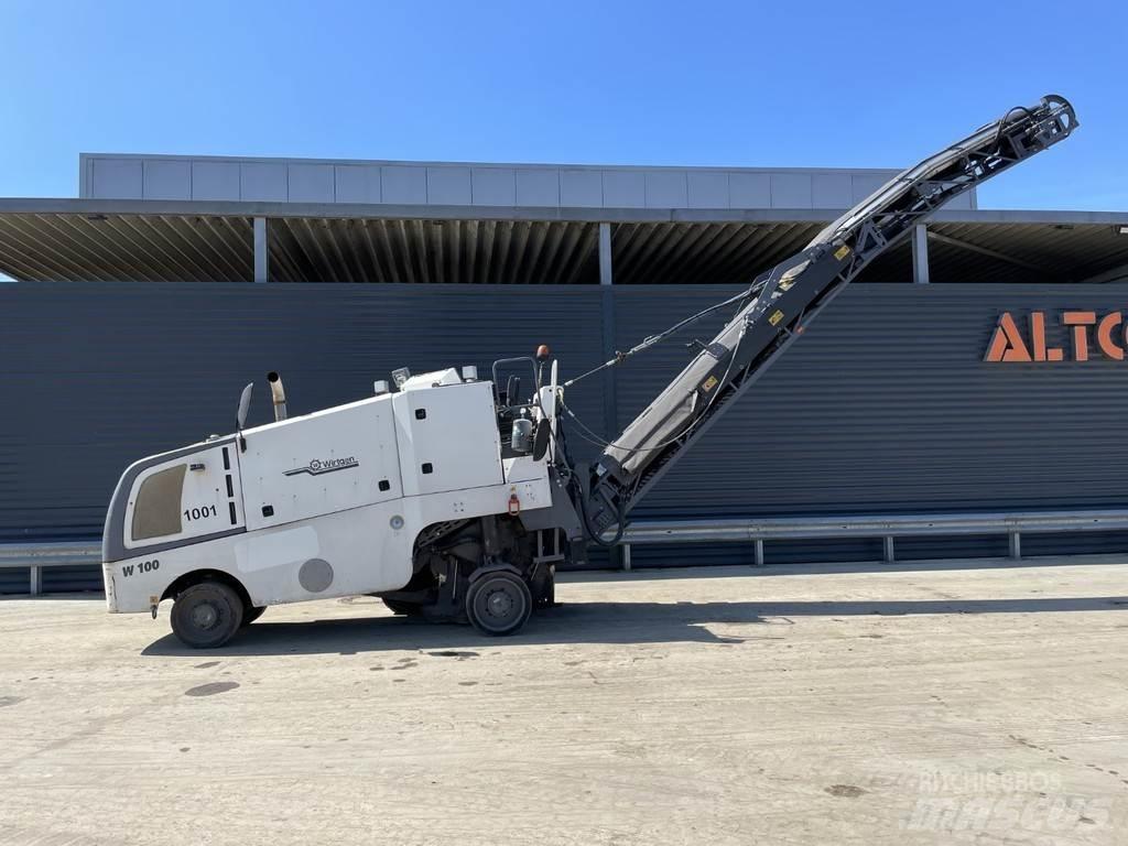 Wirtgen W 100 Холодні дорожні фрези