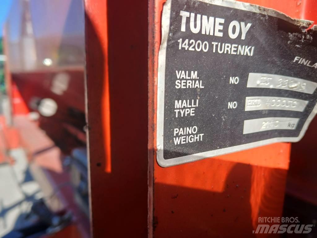 Tume HKL4000 Комбіновані сівалки