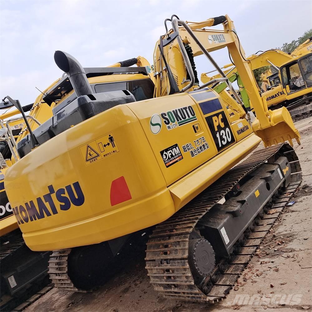 Komatsu PC 130 Гусеничні екскаватори