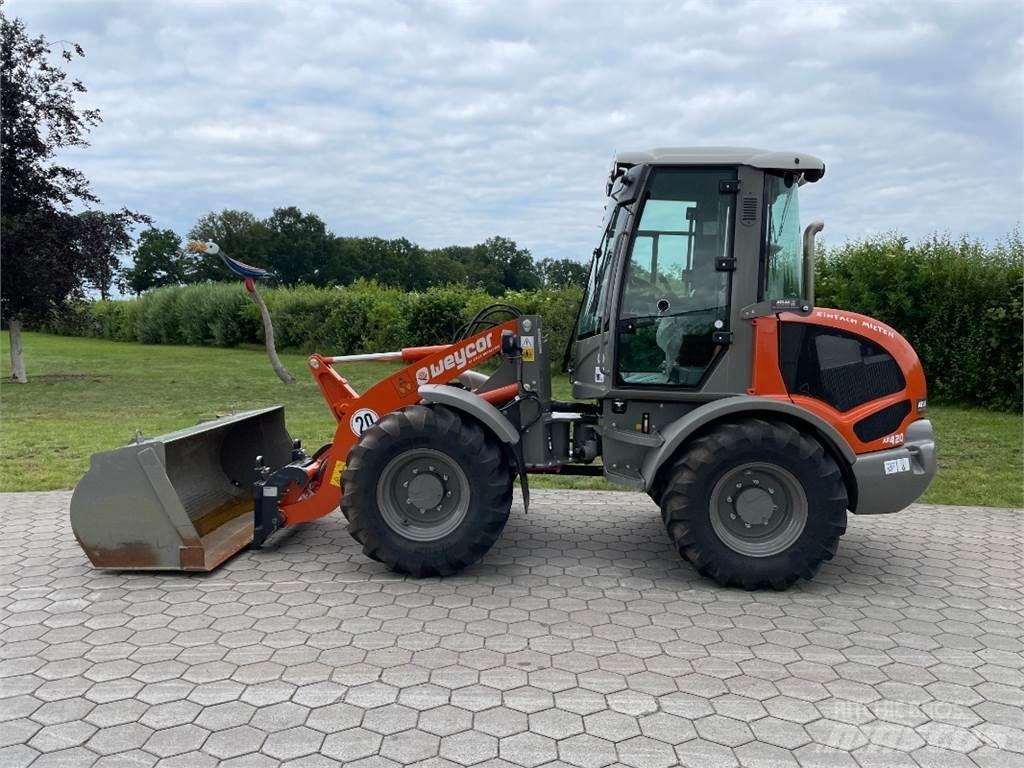 Atlas AR420SL Фронтальні навантажувачі