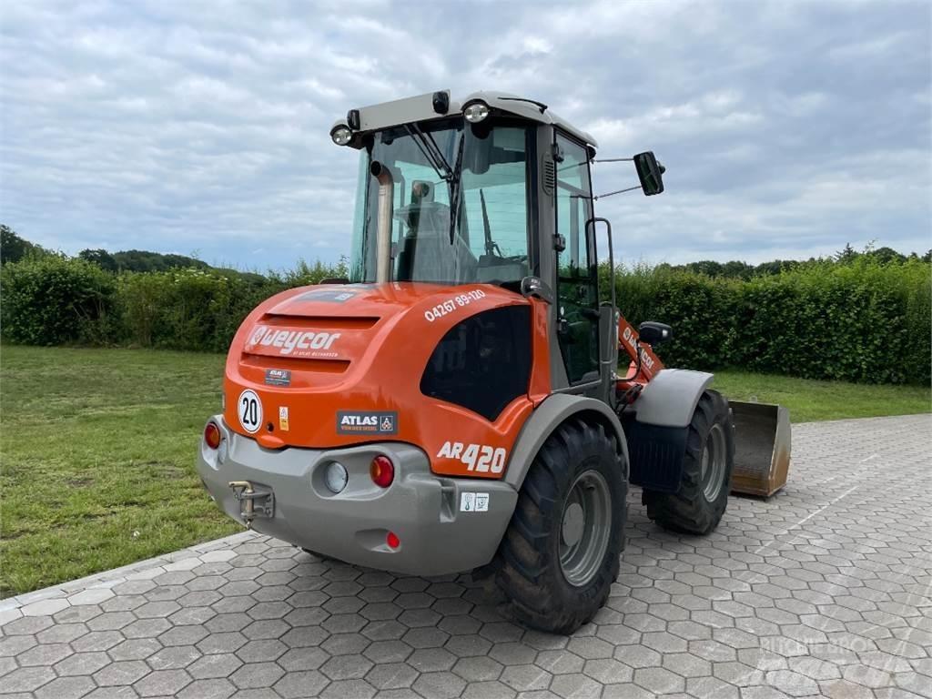 Atlas AR420SL Фронтальні навантажувачі