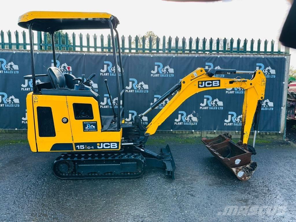 JCB 15 C-1 Міні-екскаватори < 7т