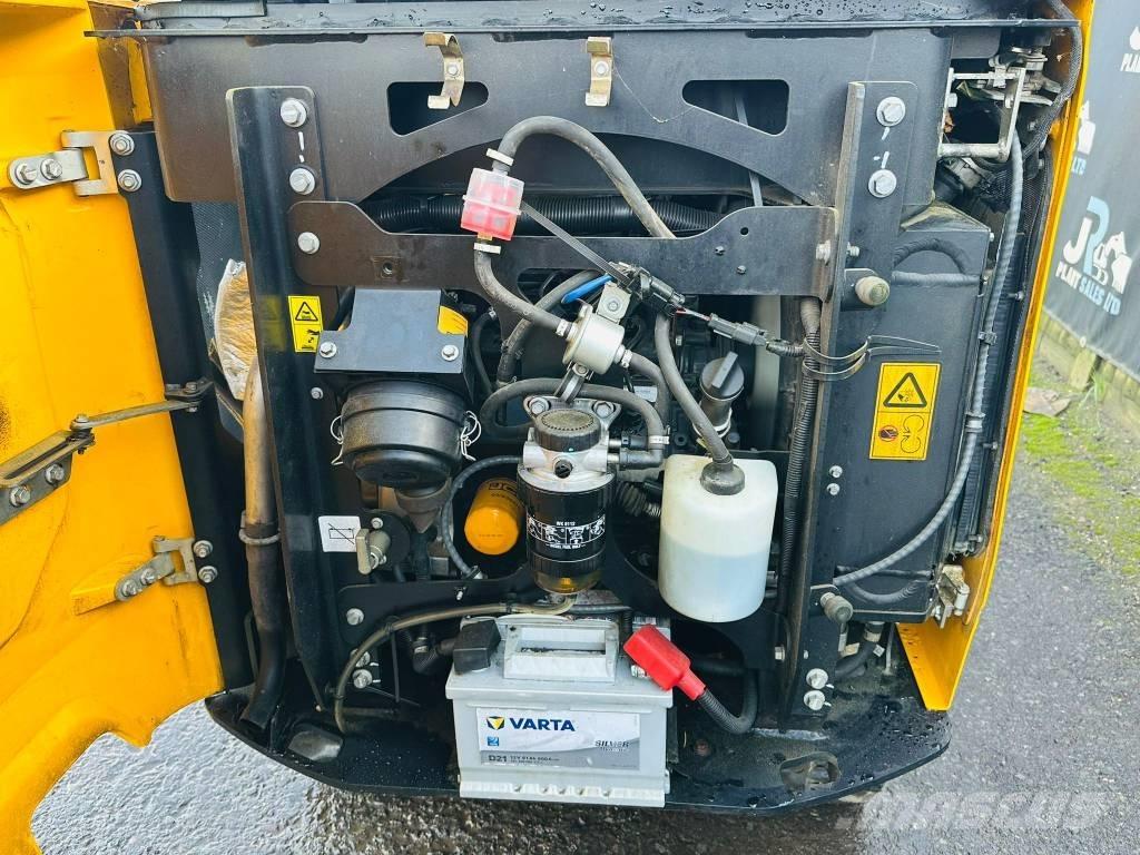 JCB 15 C-1 Міні-екскаватори < 7т