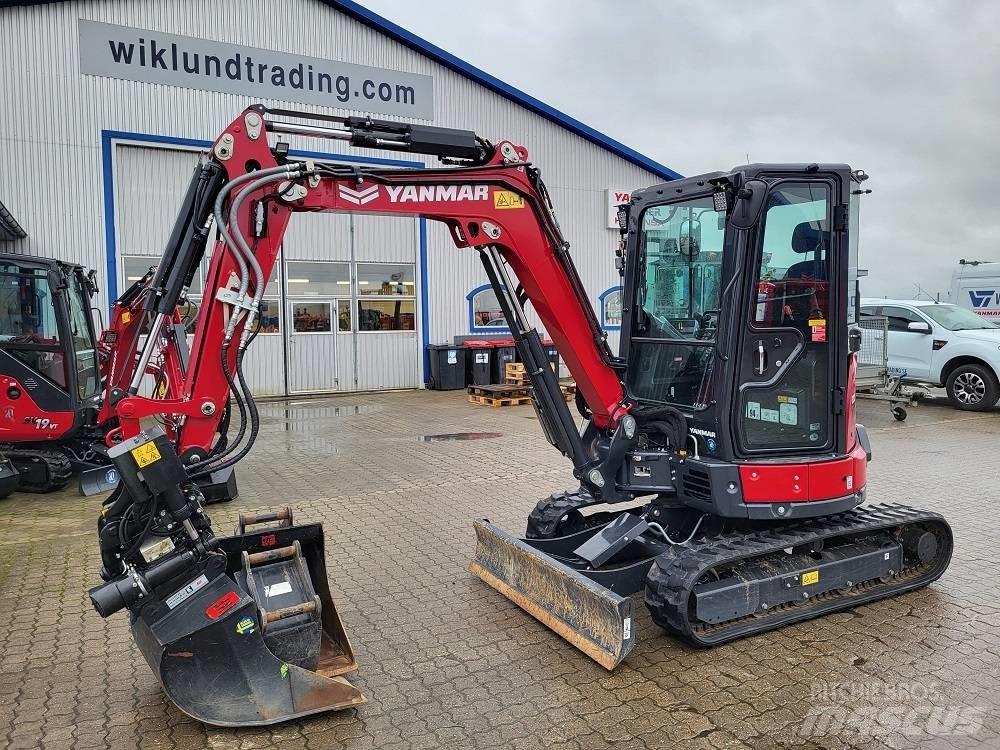 Yanmar Vio33-6 Міні-екскаватори < 7т
