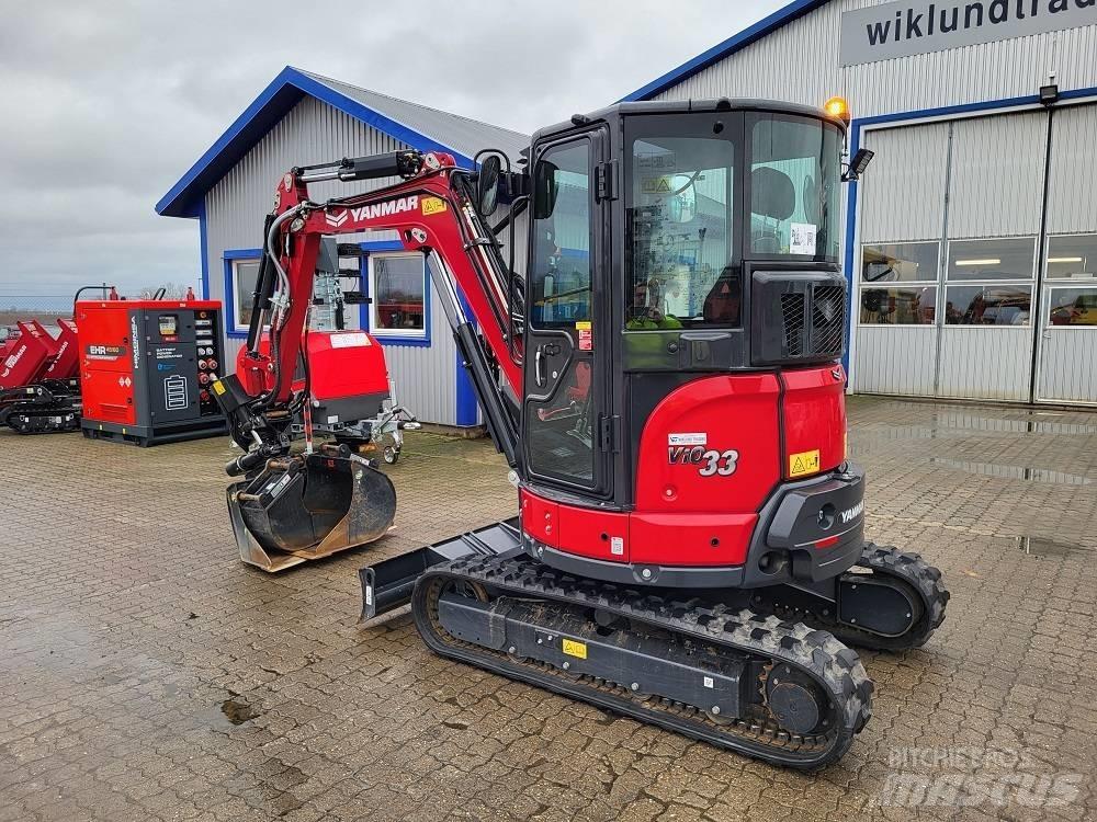 Yanmar Vio33-6 Міні-екскаватори < 7т
