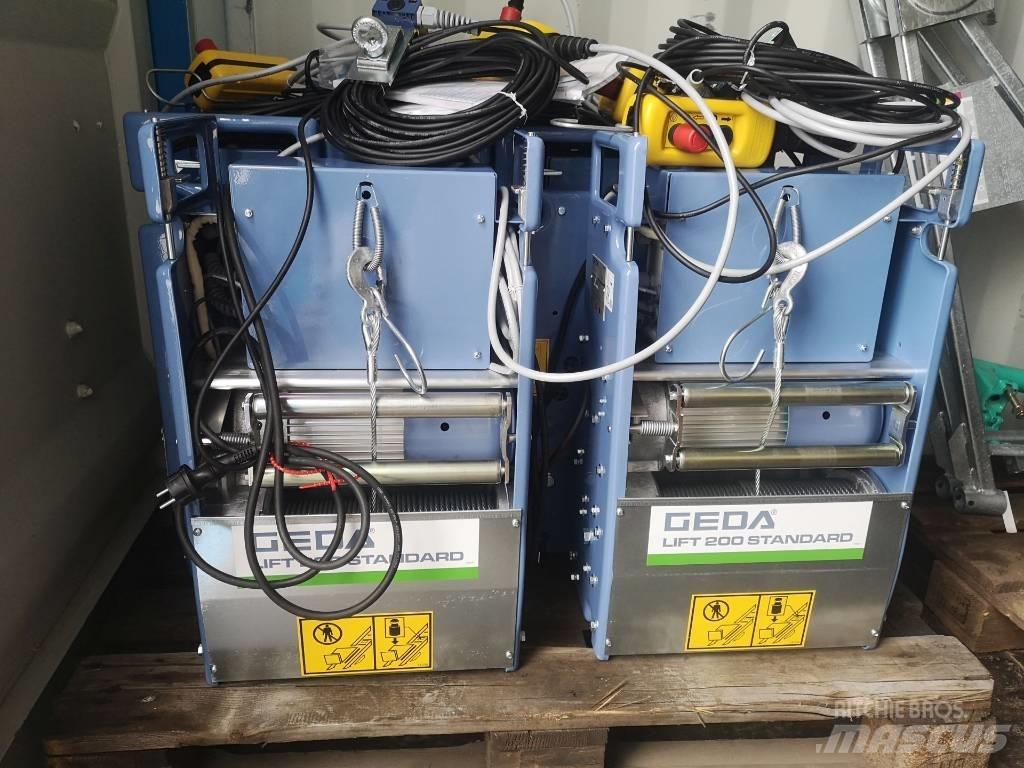 Geda LIFT STANDARD Підйомно-транспортне обладнання і вантажні ліфти