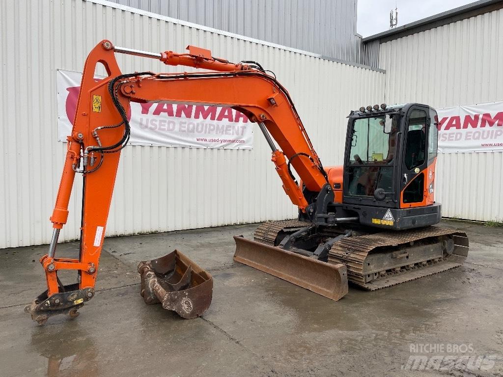 Doosan DX85 Середні екскаватори 7т. - 12т.