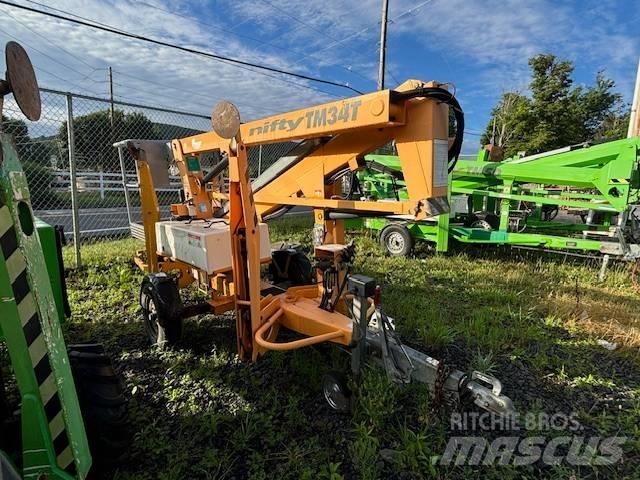 Niftylift TM 34 T Вишки-причепи