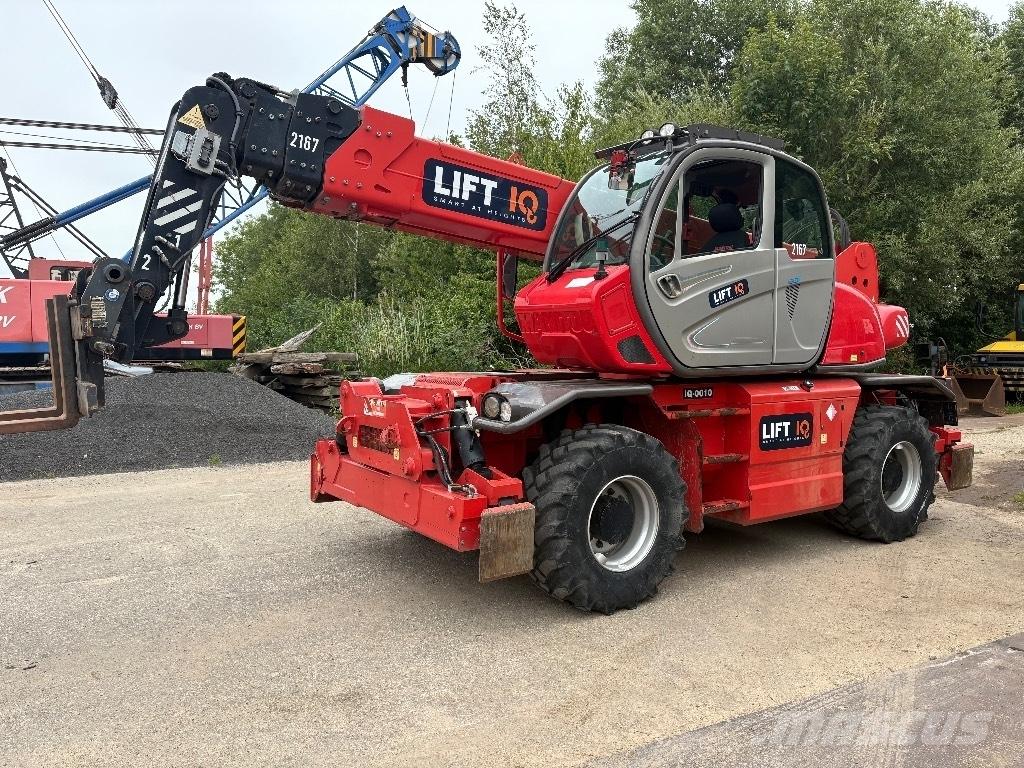 Manitou MRT 2150 Телескопічні навантажувачі