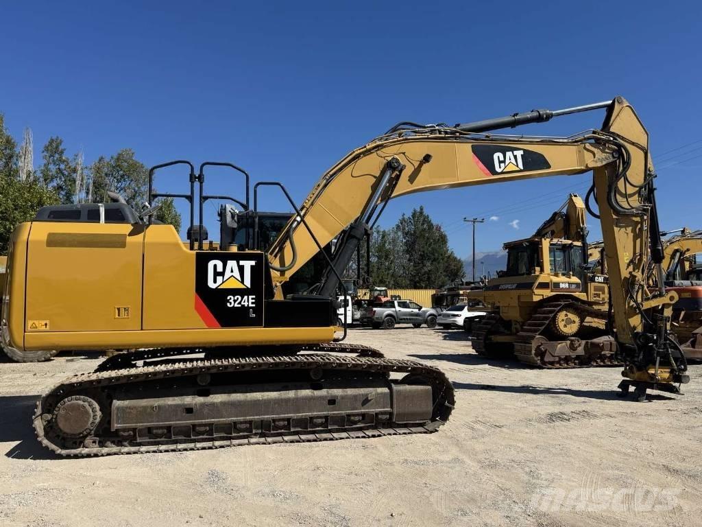 CAT 324 EL Гусеничні екскаватори