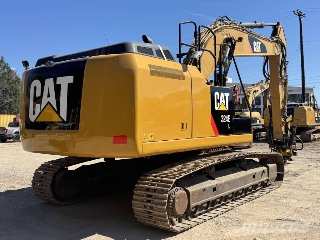 CAT 324 EL Гусеничні екскаватори