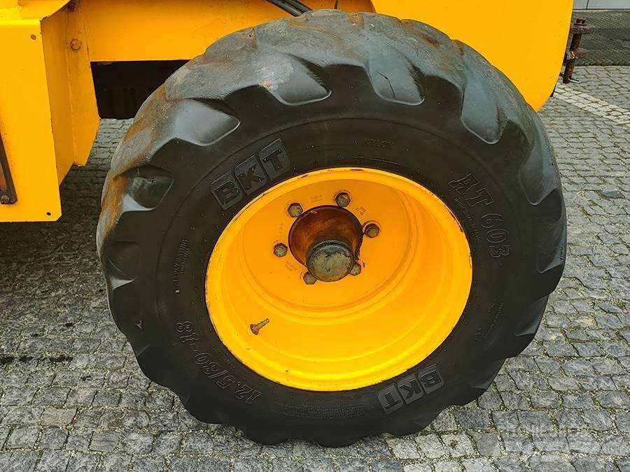 JCB 930 Навантажувачі підвищеної прохідності