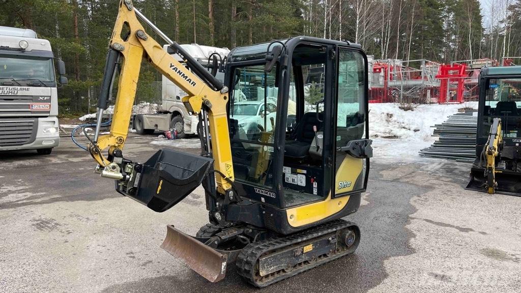 Yanmar SV 16 Міні-екскаватори < 7т