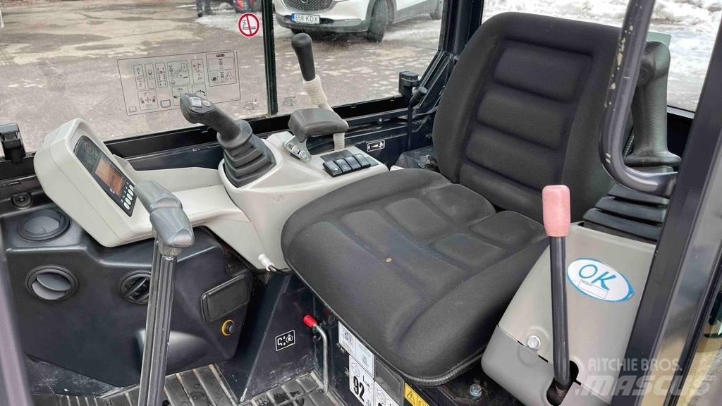 Yanmar SV 16 Міні-екскаватори < 7т