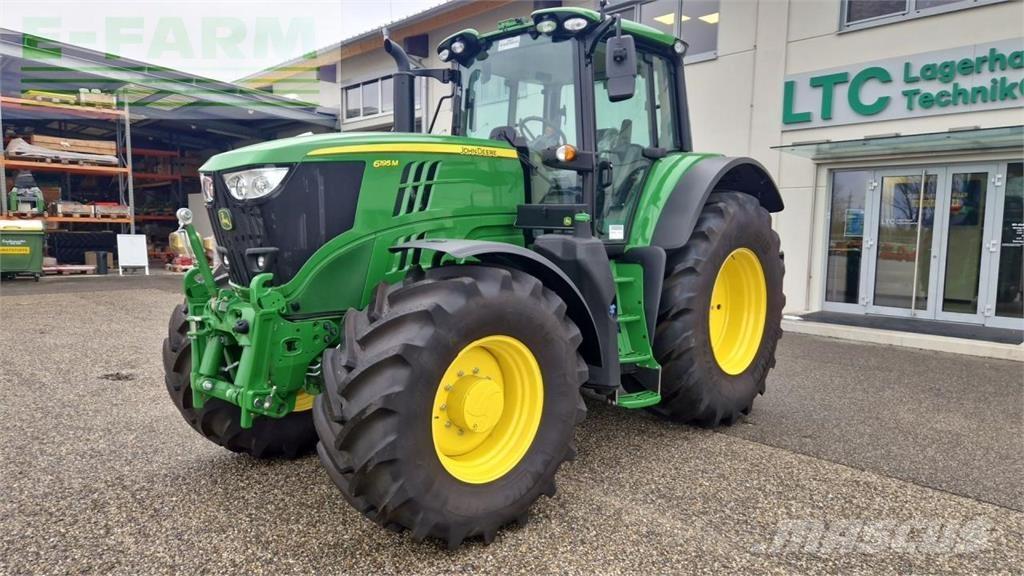 John Deere 6195M Трактори