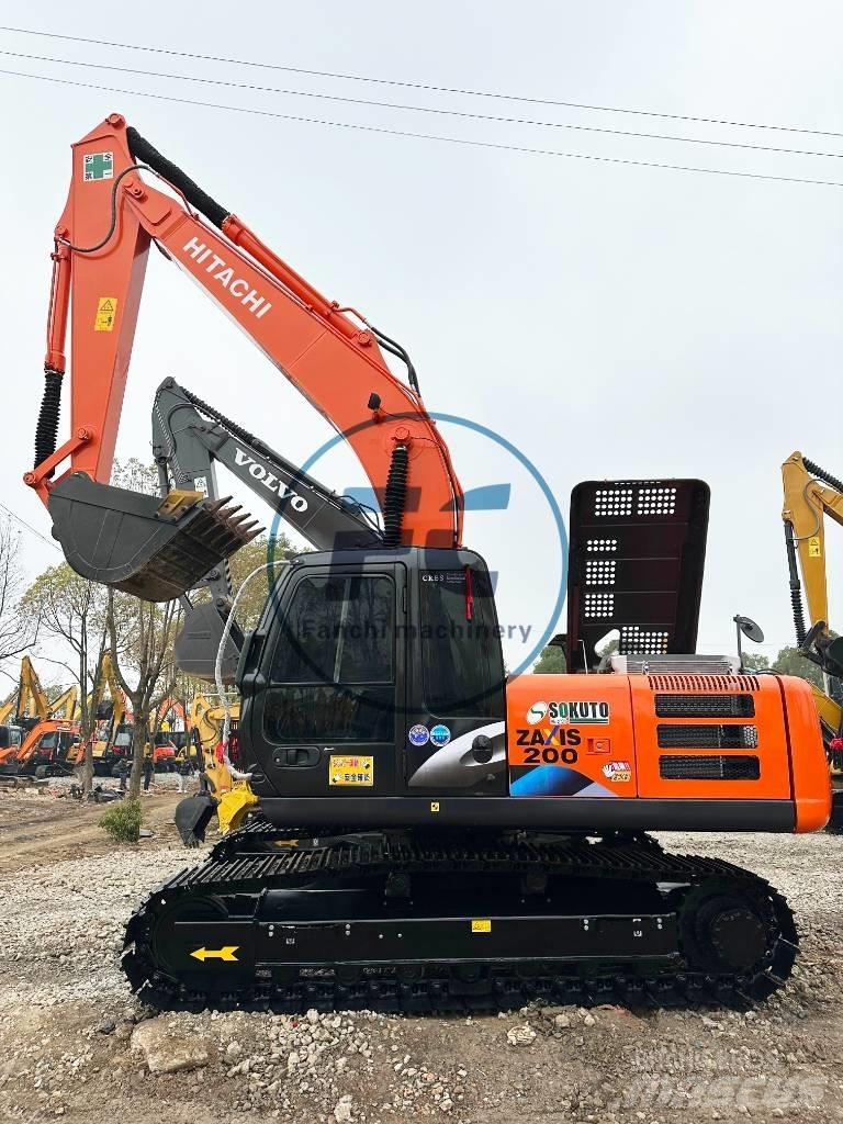 Hitachi ZX 200-6 Гусеничні екскаватори