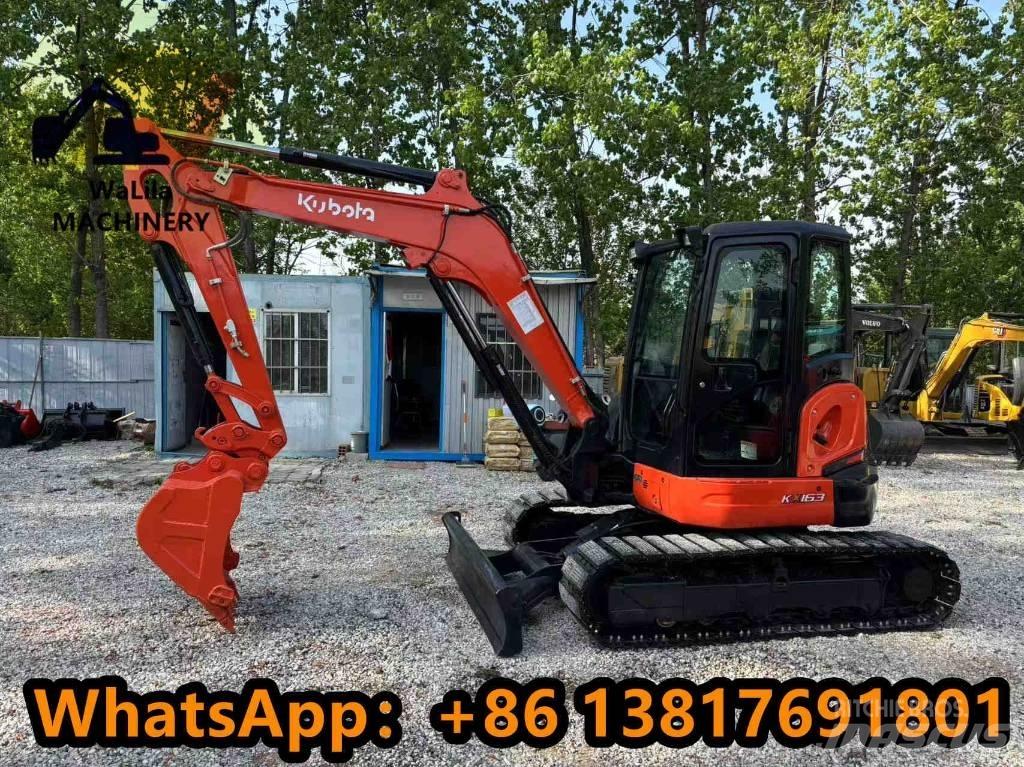 Kubota KX 163 Міні-екскаватори < 7т