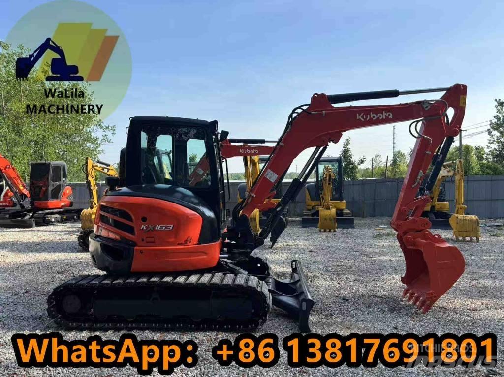 Kubota KX 163 Міні-екскаватори < 7т