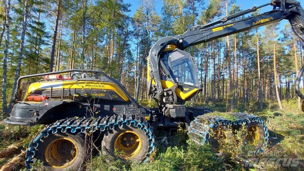 Ponsse Scorpion King Харвестери