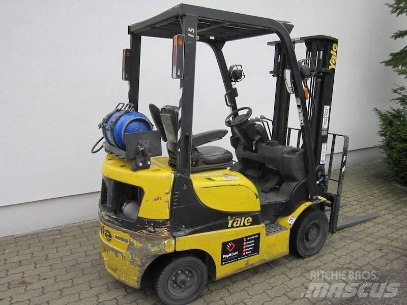 Yale GLP15MX Газові навантажувачі