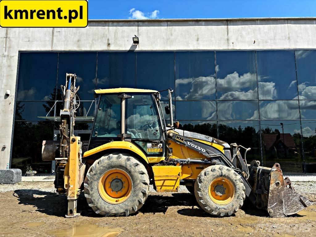 Volvo BL 71 Екскаватори-навантажувачі