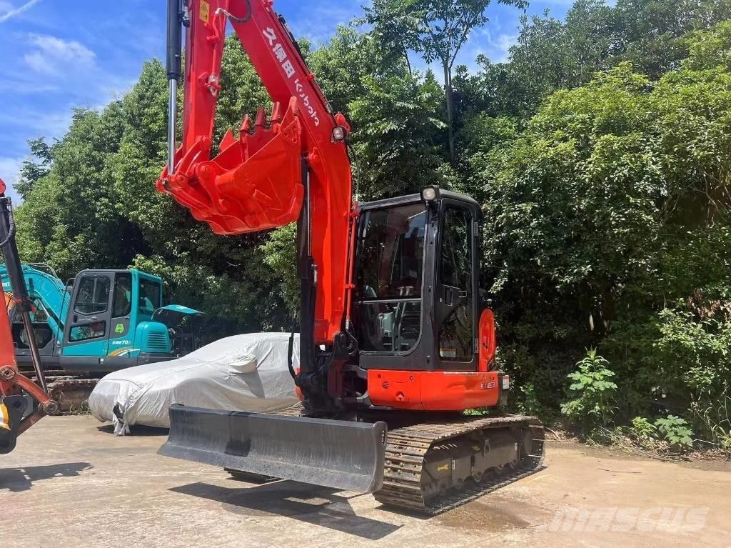 Kubota KX 163-5 Міні-екскаватори < 7т