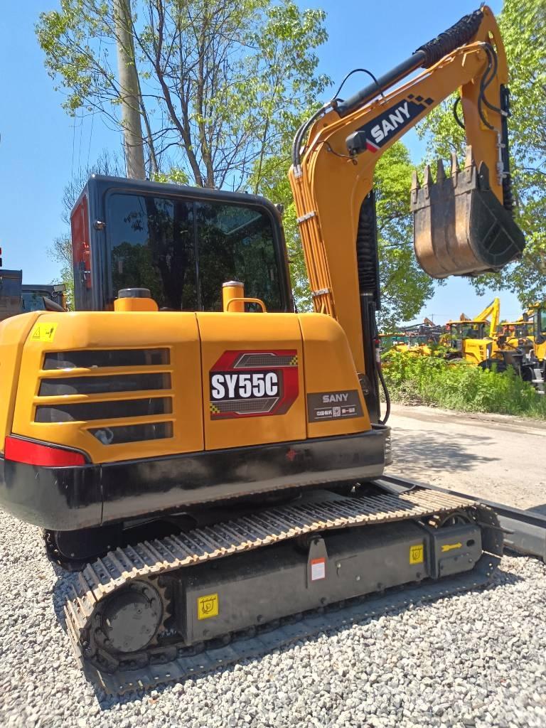 Sany SY 55 C Міні-екскаватори < 7т