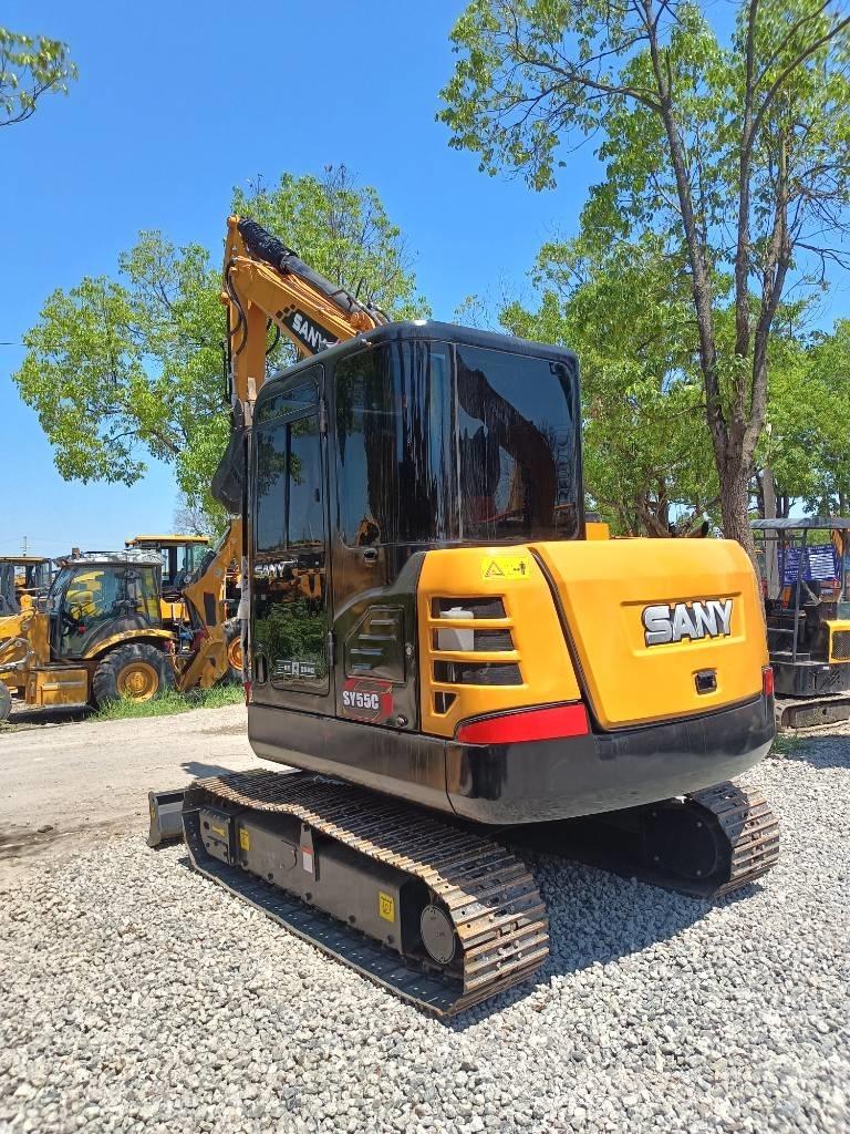 Sany SY 55 C Міні-екскаватори < 7т