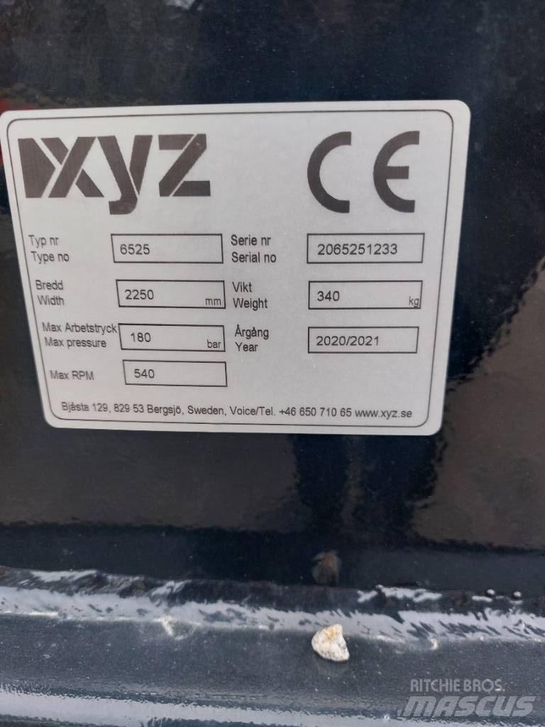 XYZ snöslunga Снігомітли