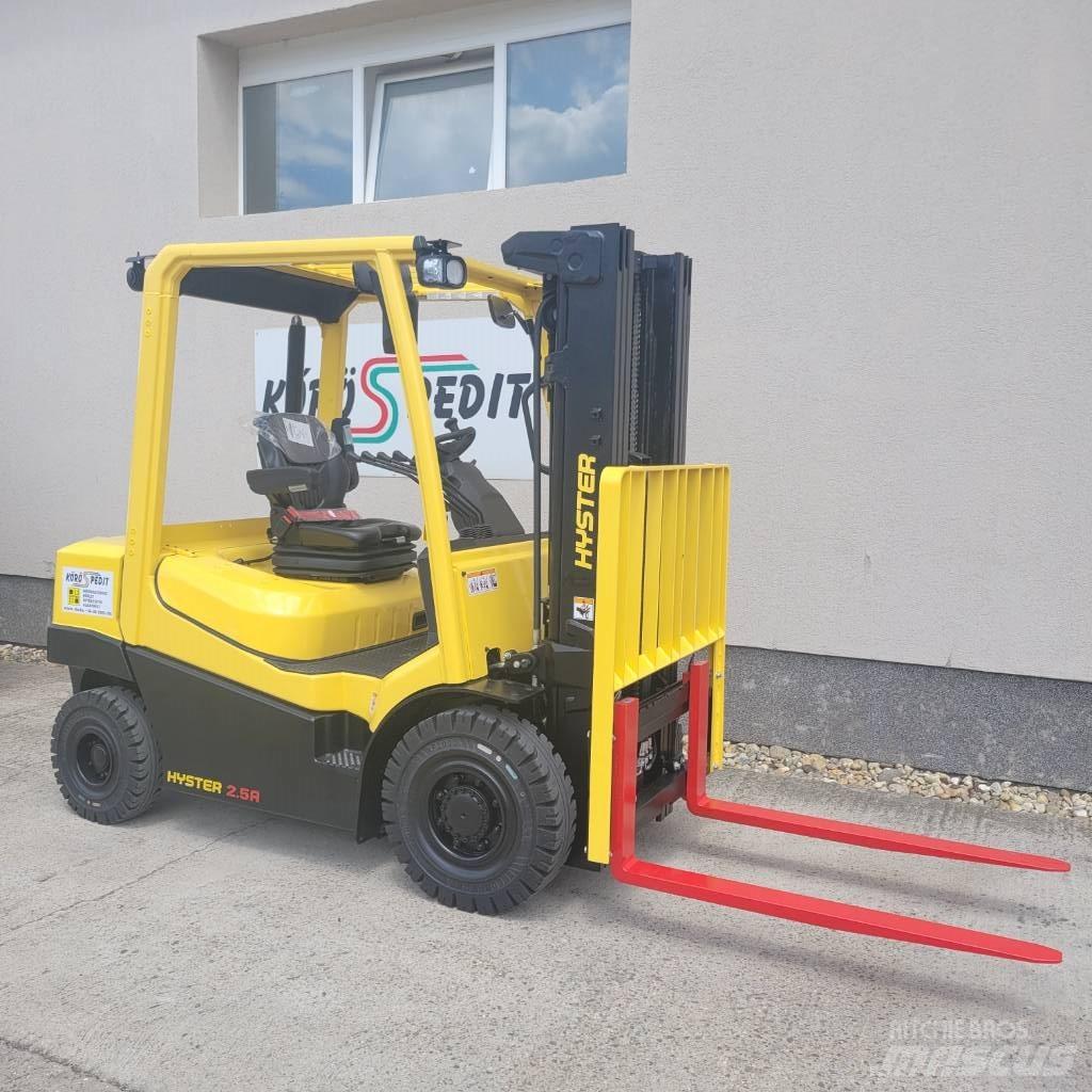 Hyster H 2.5 A Дизельні навантажувачі