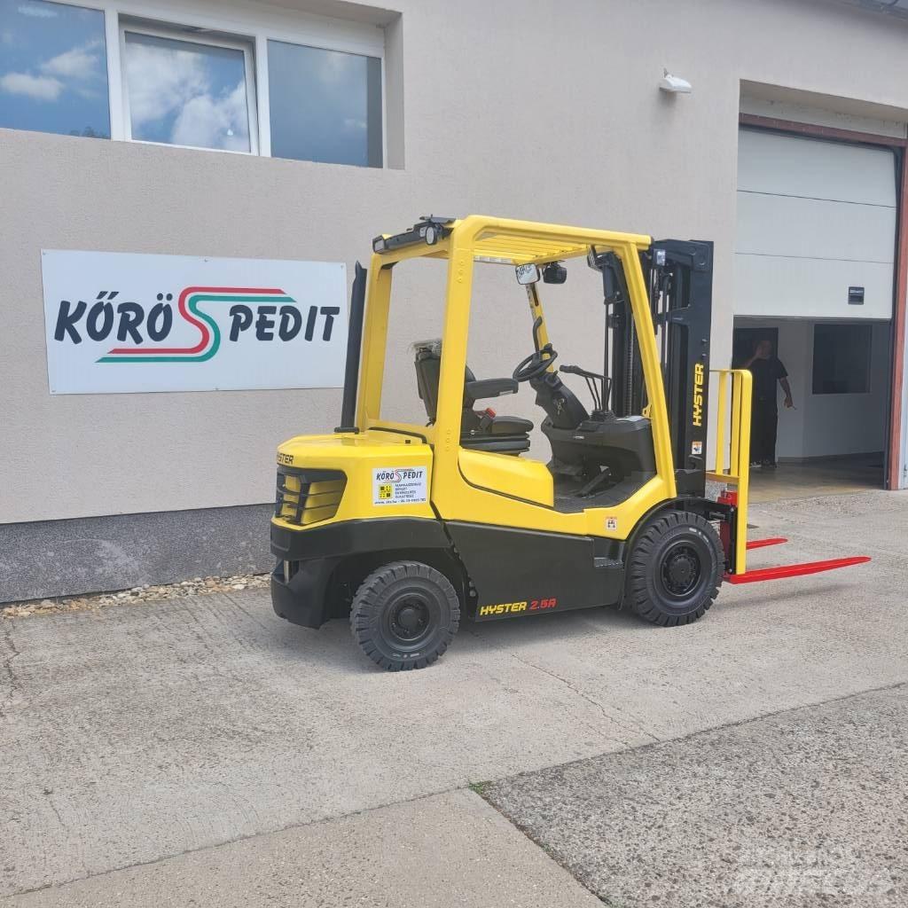 Hyster H 2.5 A Дизельні навантажувачі